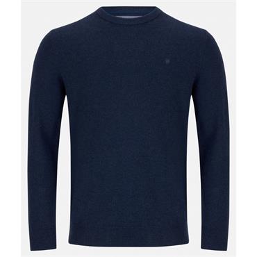 BENETTI DAWSON ROUNDNECK JUMPER - NAVY