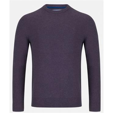 BENETTI DAWSON ROUNDNECK JUMPER - PURPLE