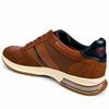 LLOYD&PRYCE DEAVES CASUAL SHOE - BROWN
