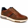 LLOYD&PRYCE DEAVES CASUAL SHOE - BROWN