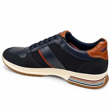 LLOYD&PRYCE DEAVES CASUAL SHOE - NAVY