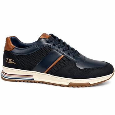 LLOYD&PRYCE DEAVES CASUAL SHOE - NAVY