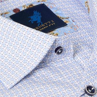 BENETTI DELTA SHIRT - BLUE