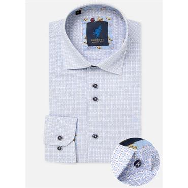 BENETTI DELTA SHIRT - BLUE