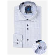BENETTI DELTA SHIRT - BLUE