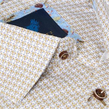 BENETTI DELTA SHIRT - GOLD