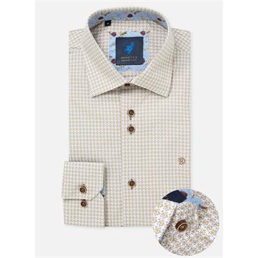 BENETTI DELTA SHIRT - GOLD