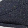 MAGEE DONEGAL TWEED FLAT CAP - BLUE