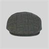 MAGEE DONEGAL TWEED FLAT CAP - GREEN