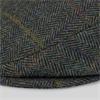MAGEE DONEGAL TWEED FLAT CAP - GREEN