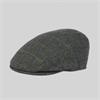 MAGEE DONEGAL TWEED FLAT CAP - GREEN