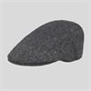MAGEE DONEGAL TWEED FLAT CAP - GREY