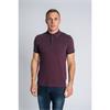 XV KINGS DROVERS POLO SHIRT - BURGUNDY