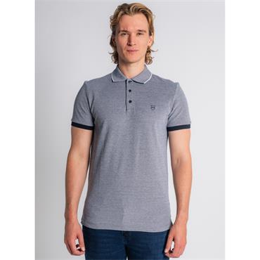 XV KINGS DROVERS POLO SHIRT - GREY