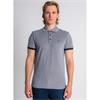 XV KINGS DROVERS POLO SHIRT - GREY
