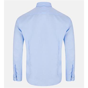 ANDRE DURHAM FORMAL SHIRT - BLUE