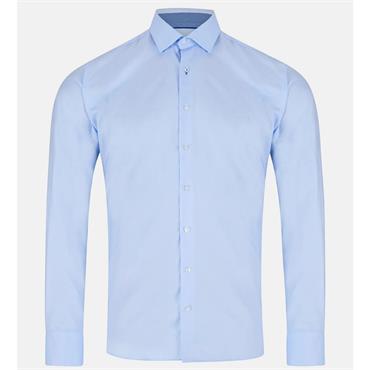 ANDRE DURHAM FORMAL SHIRT - BLUE