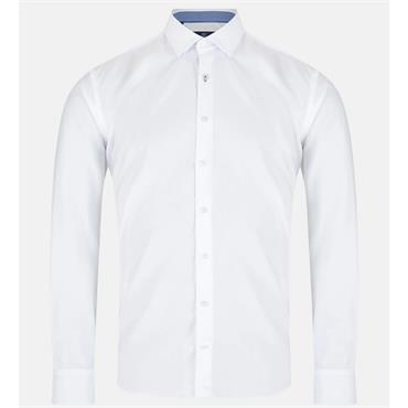 ANDRE DURHAM FORMAL SHIRT - WHITE