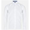 ANDRE DURHAM FORMAL SHIRT - WHITE