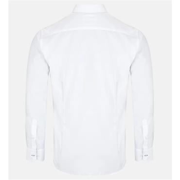 ANDRE DURHAM FORMAL SHIRT - WHITE