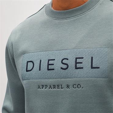 DIESEL JAN SWEATSHIRT - GREEN
