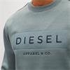 DIESEL JAN SWEATSHIRT - GREEN