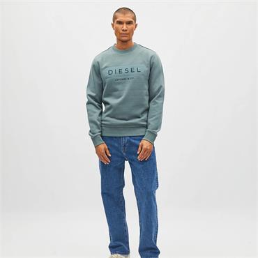 DIESEL JAN SWEATSHIRT - GREEN