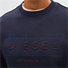 DIESEL JAN SWEATSHIRT - NAVY