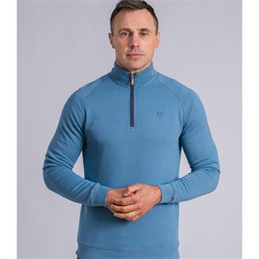 XV KINGS FALCONS 1/4 ZIP - BLUE