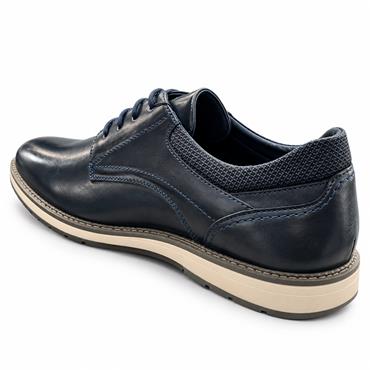 BRENT POPE FEILDING CASUAL SHOE - NAVY