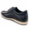 BRENT POPE FEILDING CASUAL SHOE - NAVY
