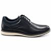 BRENT POPE FEILDING CASUAL SHOE - NAVY