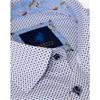 BENETTI FINN SHORT SLEEVE SHIRT - BLUE