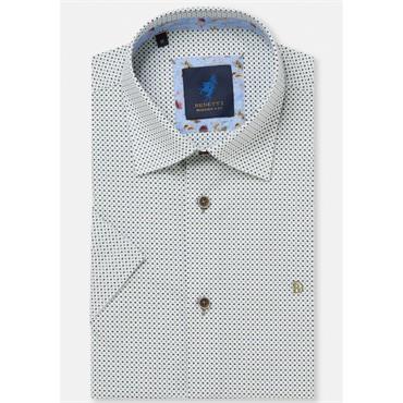 BENETTI FINN SHORT SLEEVE SHIRT - MINT