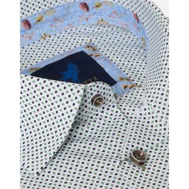 BENETTI FINN SHORT SLEEVE SHIRT - MINT