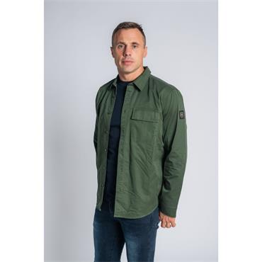 XV KINGS FLOUNDER OVERSHIRT - GREEN