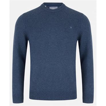 BENETTI FRANCO ROUNDNECK JUMPER - BLUE