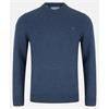 BENETTI FRANCO ROUNDNECK JUMPER - BLUE