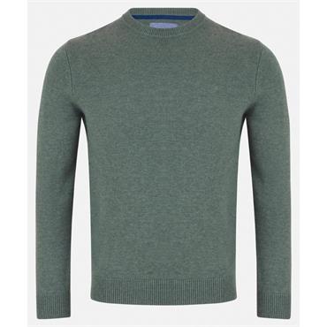 BENETTI FRANCO ROUNDNECK JUMPER - GREEN