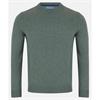 BENETTI FRANCO ROUNDNECK JUMPER - GREEN