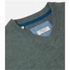 BENETTI FRANCO V-NECK JUMPER - GREEN
