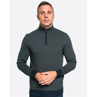 XV KINGS GENADENDAL 1/4 ZIP - GREEN