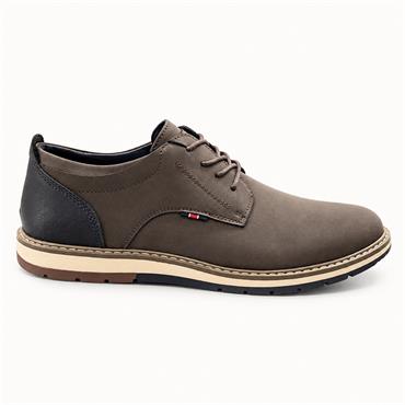 BRENT POPE GREYMOUTH CASUAL SHOE - BROWN