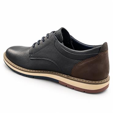 BRENT POPE GREYMOUTH CASUAL SHOE - NAVY