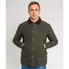 XV KINGS GRIZZLIES WAX JACKET - GREEN