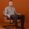 BOWE TAILORING GUSTARD 1/4 ZIP - BEIGE