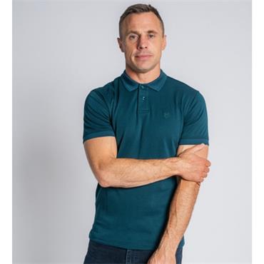 XV KINGS GUYRA GHOSTS POLO SHIRT - GREEN