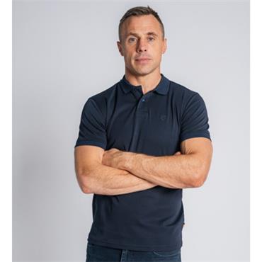 XV KINGS GUYRA GHOSTS POLO SHIRT - NAVY