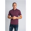 XV KINGS GUYRA GHOSTS POLO SHIRT - BURGUNDY