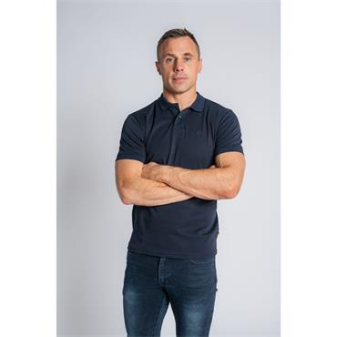XV KINGS GUYRA GHOSTS POLO SHIRT - NAVY